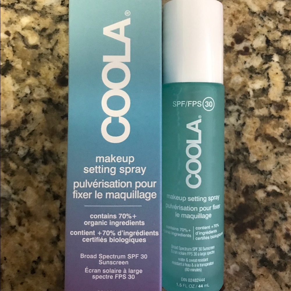 Coola Makeup Setting Spray
